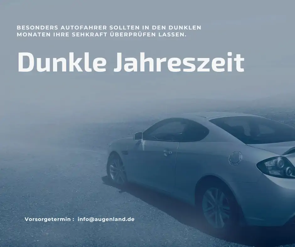 Dunkle Jahreszeit