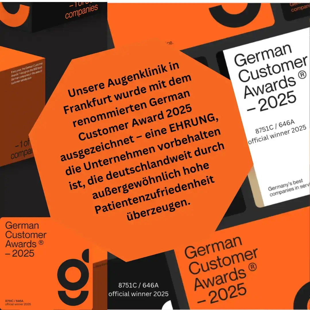 Beste augenklinik Frankfurt